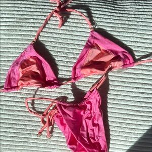 Heart of sun bikini